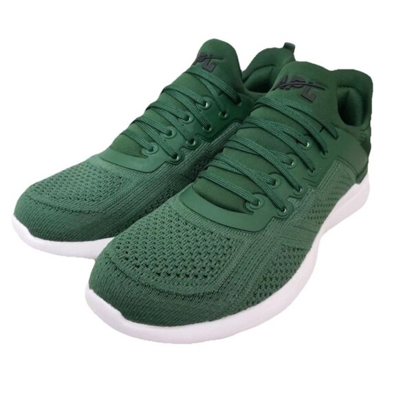 APL ATHLETIC PROPULSION LABS Forrest Green Techloom Tracer Sneakers Sz 7.5 NWOB - Picture 1 of 9
